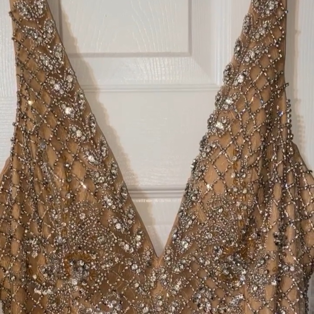 Evening dress.
